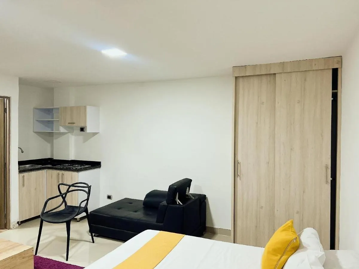 Lejlighedshotel Gs Granada Suites Cali Colombia